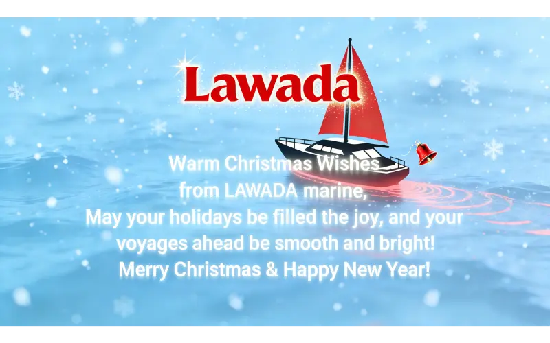 あなたの街は雪が降っていますか? Lawada®初雪サプライズでメリークリスマス