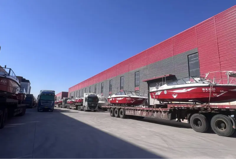 Lawada® ヨット 20 セットを納入 カスタム スピードボート